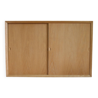 VIntage Oak Wall Cabinet By Poul Cadovius For Cado.