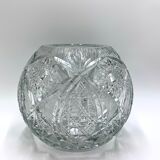 Vase en verre produit dans la verrerie de Ząbkowice