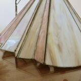 Suspension in glass paste and brass, 1970s