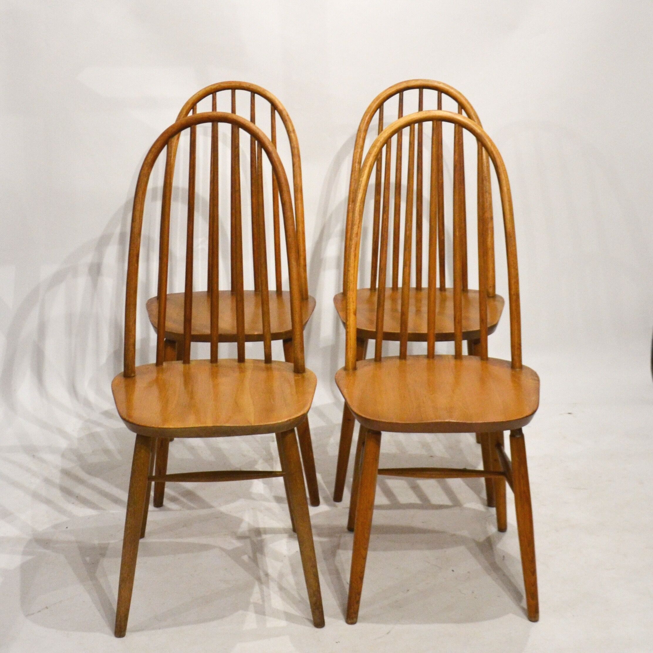 4 Scandinavian Chair series