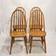 Série de 4 chaise scandinaves
