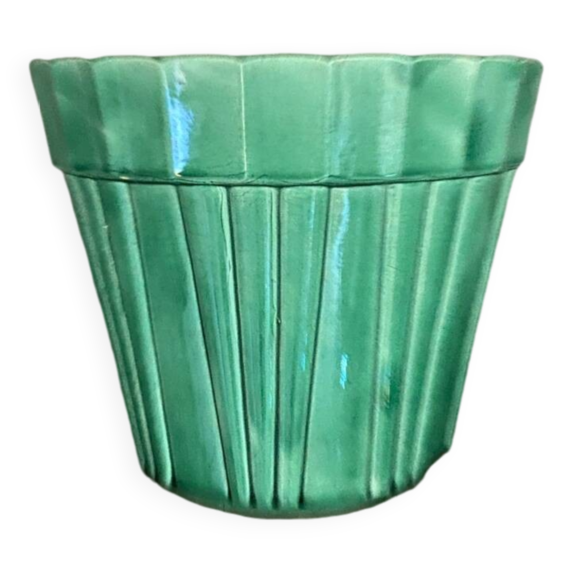Vintage flowerpot