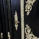 Meuble style Napoléon III "Boulle" en bois laqué
