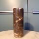 Carrara marble cylinder vase