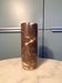 Vase rouleau en marbre de Carrare