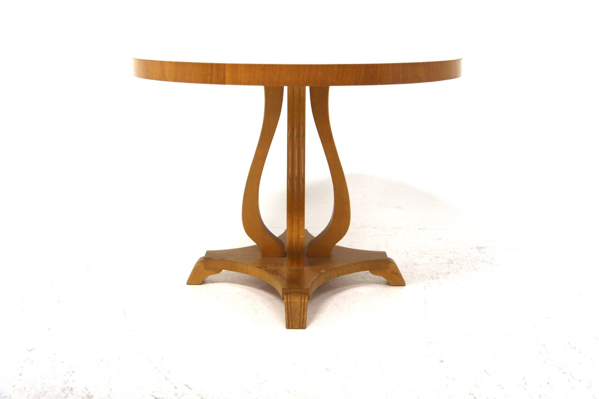 Elm coffee table, Swedish Moedern, Sweden, 1940