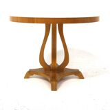 Table basse en orme, Swedish Moedern, Suède, 1940