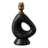 Ceramic lamp base Georges Jouve #blin#Valaurisse