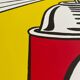 Roy Lichtenstein (1923-1997), Spray, 1962 copyright succession de Roy Lichtenstein NY fabriqué en France 2008