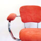 Fauteuil vintage retapissé