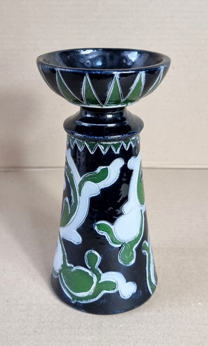 Perfume burner candle holder in Betchdorf stoneware