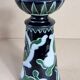 Perfume burner candle holder in Betchdorf stoneware