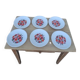 Assiettes plates