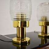 Pair of Mid-Century Table Lamps, Kamenicky Senov, 1960's