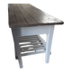 Very old entrance bench large coffee table console