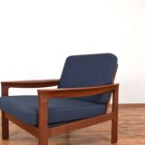 Fauteuils Mid-Century en Teck par Arne Vodder pour Komfort, Danemark, 1960s