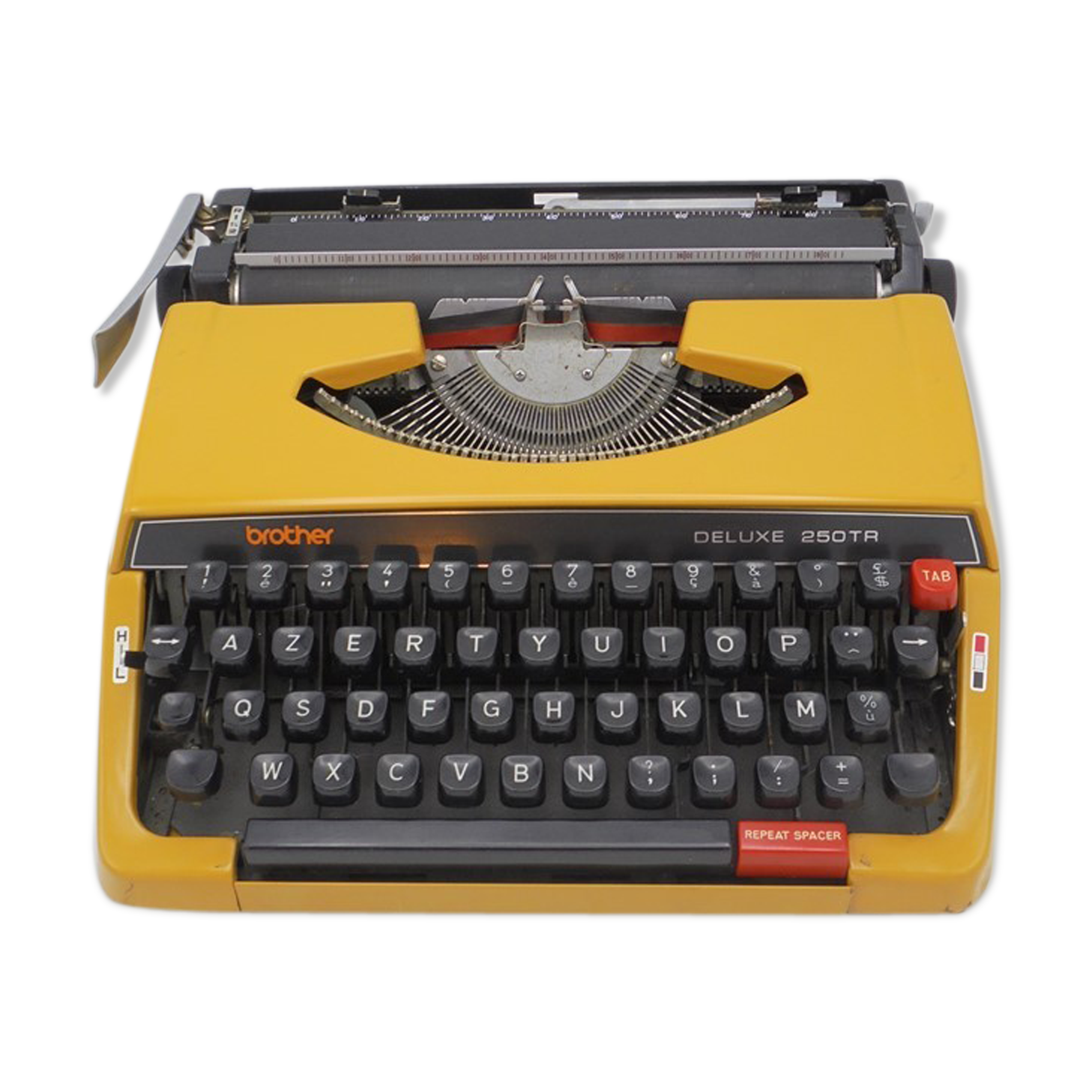 Brother Deluxe 250TR typewriter