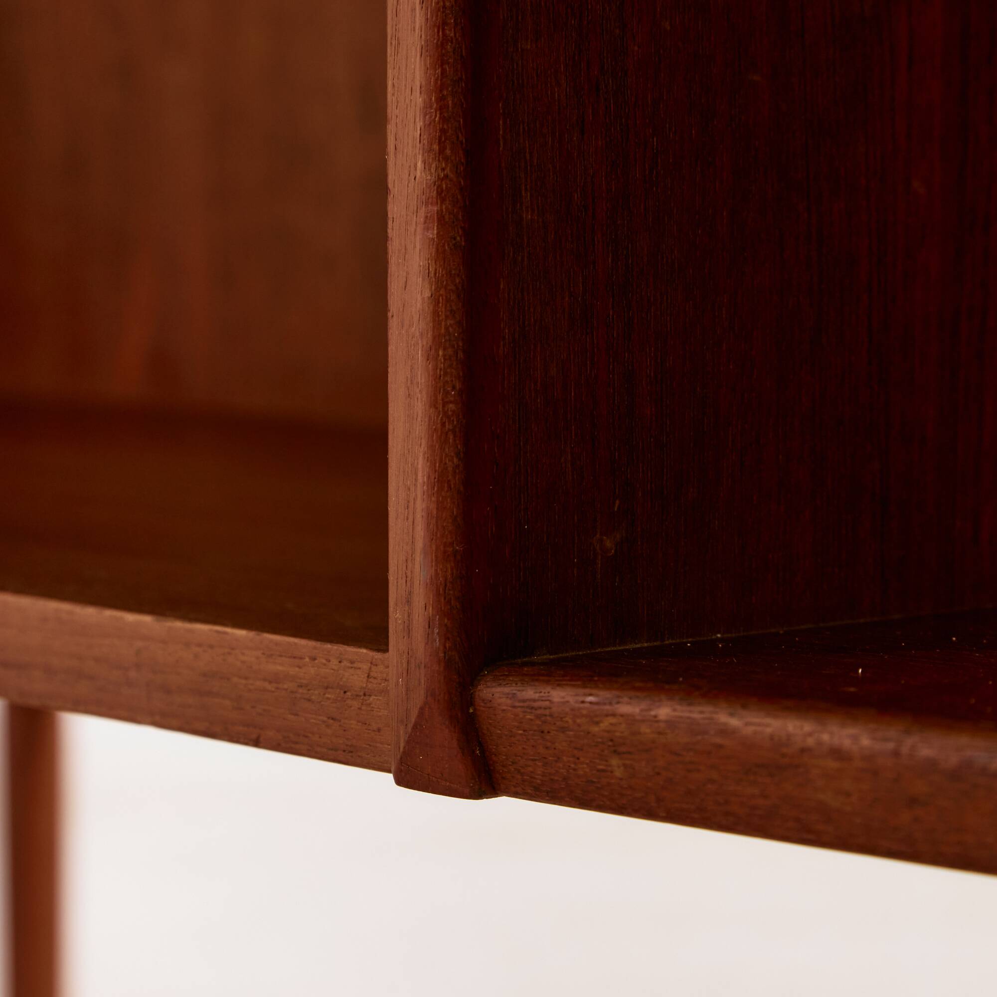 Teak desk by Peter Løvig Nielsen for Hedensted Møbelfabrik