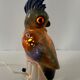 Art deco (perfume) lamp – parrot
