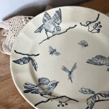 Plat Longchamp terre de ferre RC modèle oiseaux