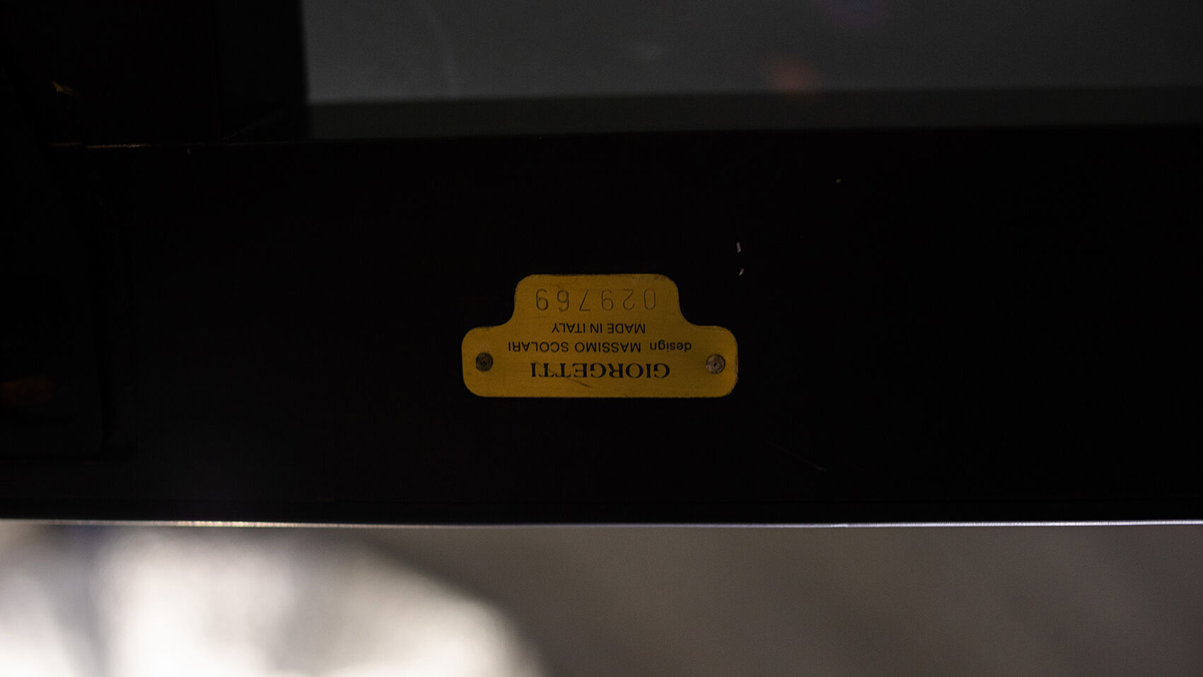 Table Massimo Scolari 'Sagredo' by Giorgetti