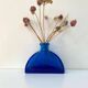 Antique XL bottle / Cobalt blue glass vase