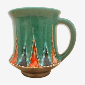Mug vintage en céramique