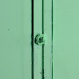 vintage iron locker, 1950's