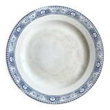 Salins ironstone footed dish 24.5 cm