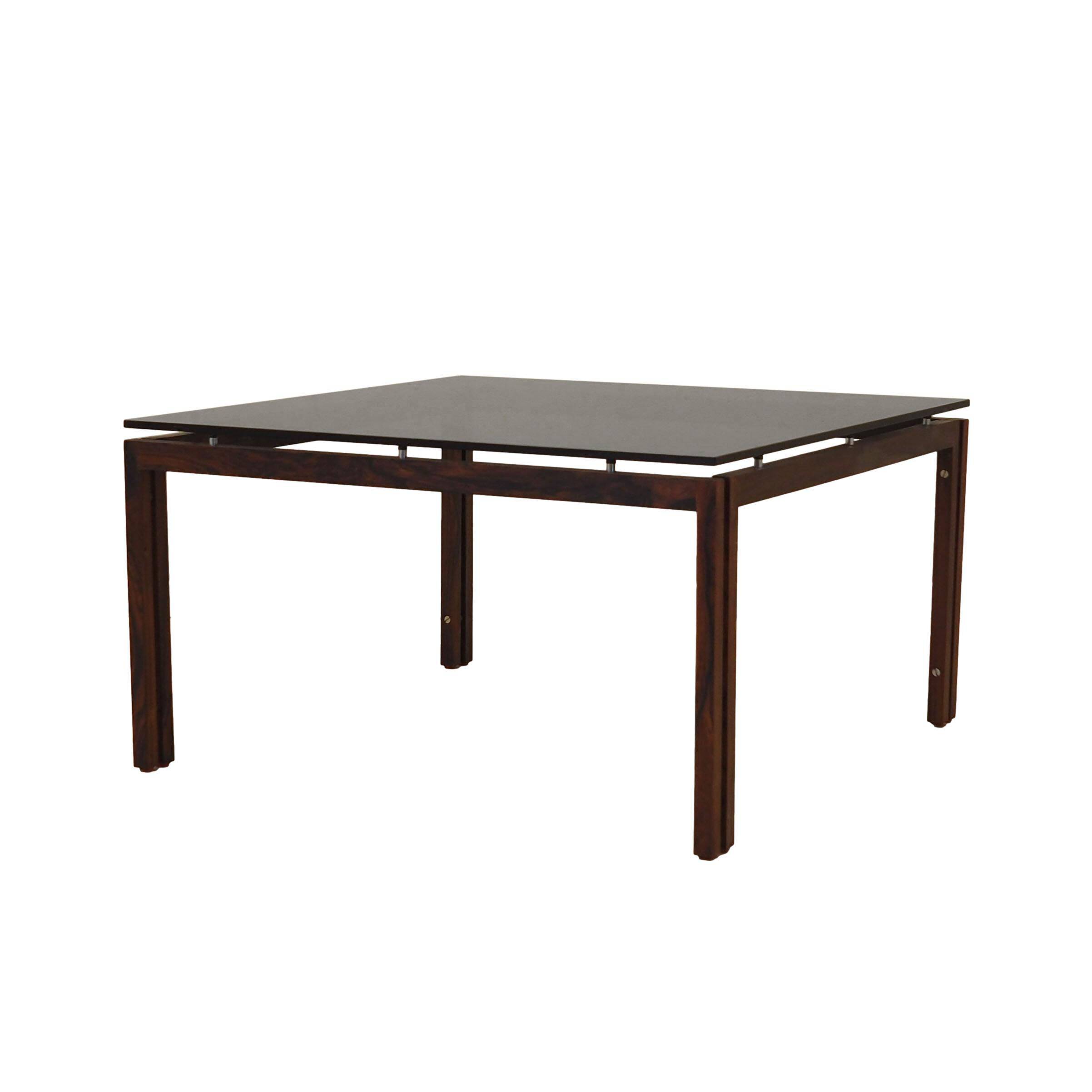 Rosewood coffee table, Danish design, 1970s, production: Denmark