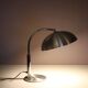 Lampe de bureau de style Bauhaus des années 1950, conçue par H. Busquet pour Hala (Pays-Bas).