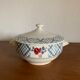 Vintage tureen Digoin Sarreguemines
