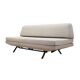Daybed sofa, Italian design, 1970s, manufactured: Italy