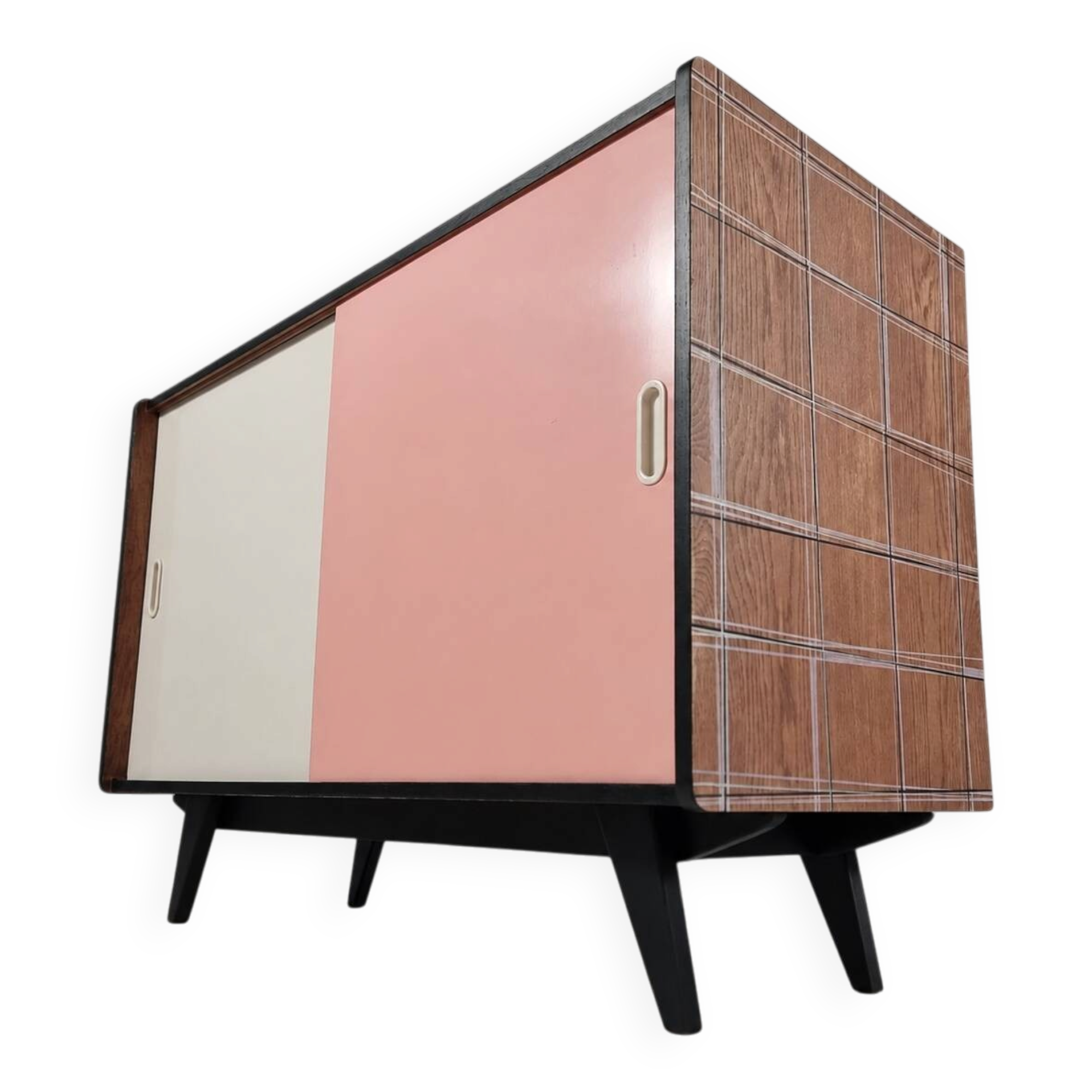 Commode vintage en chêne, années 1960