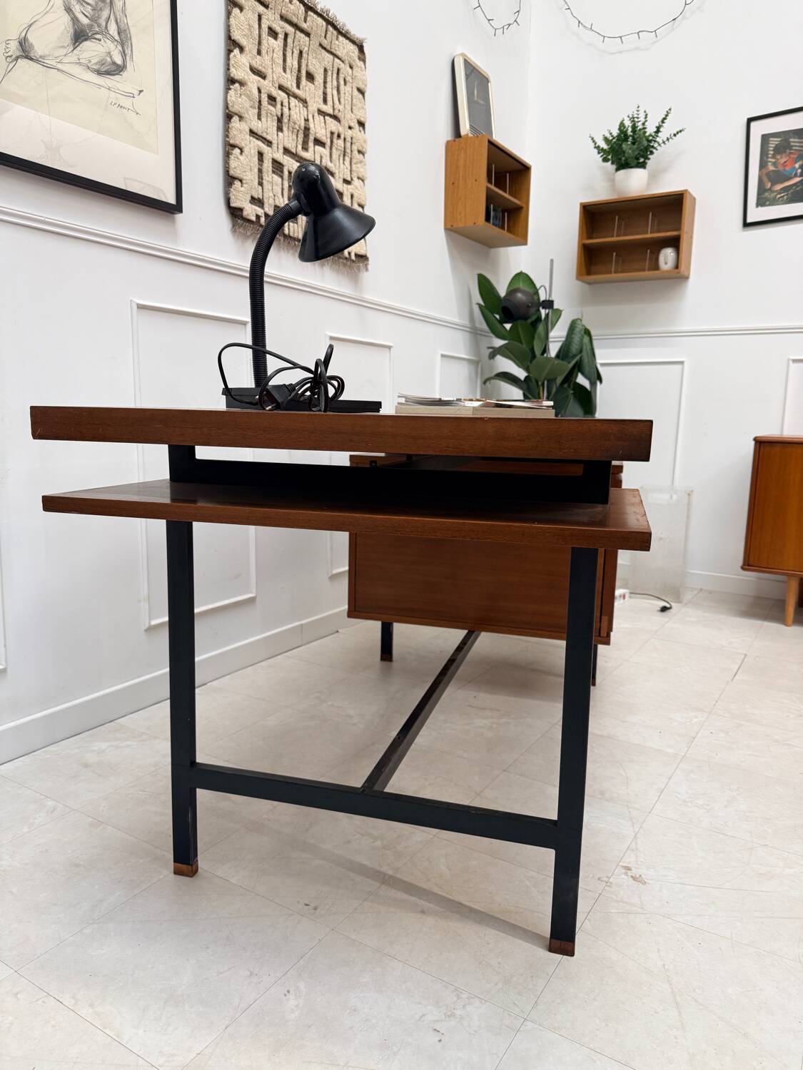 Vintage modernist desk