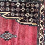 Tapis ancien persan de mazlaghan 126x198 cm