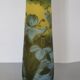 Vase Gallé Tip Au Libellule Et Grenouille Vers 1980
