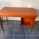 Scandinavian desk teak danish design 3 vintage drawers from the 60s