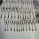 Christofle silver-plated cutlery set, 49 pieces with case.
