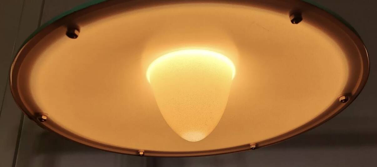 PHILIPPE STARCK LITE LIGHT SUSPENSION FLOS ITALIAN 1991 COMPLETE