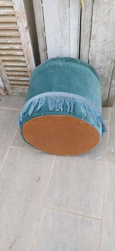 Vintage Pouf