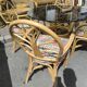 Rattan lounge set