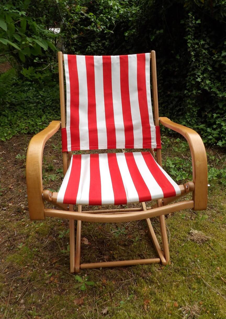 Torck folding garden armchair