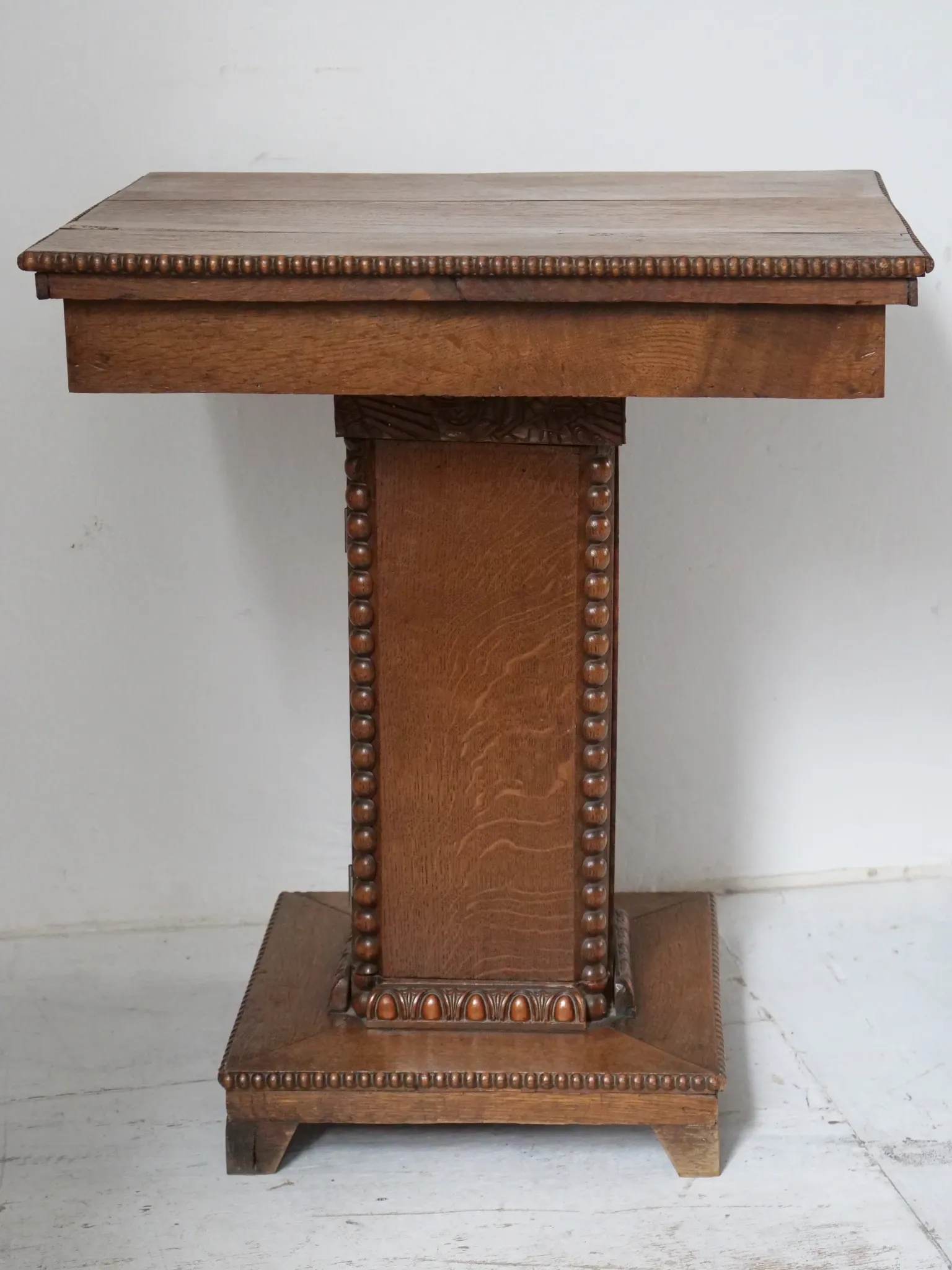 side table in Popular Art style with systems