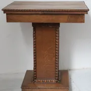 side table in Popular Art style with systems