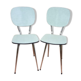 Duo de chaises en formica