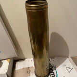 Standing ashtray and vase - brass shell