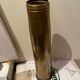 Standing ashtray and vase - brass shell