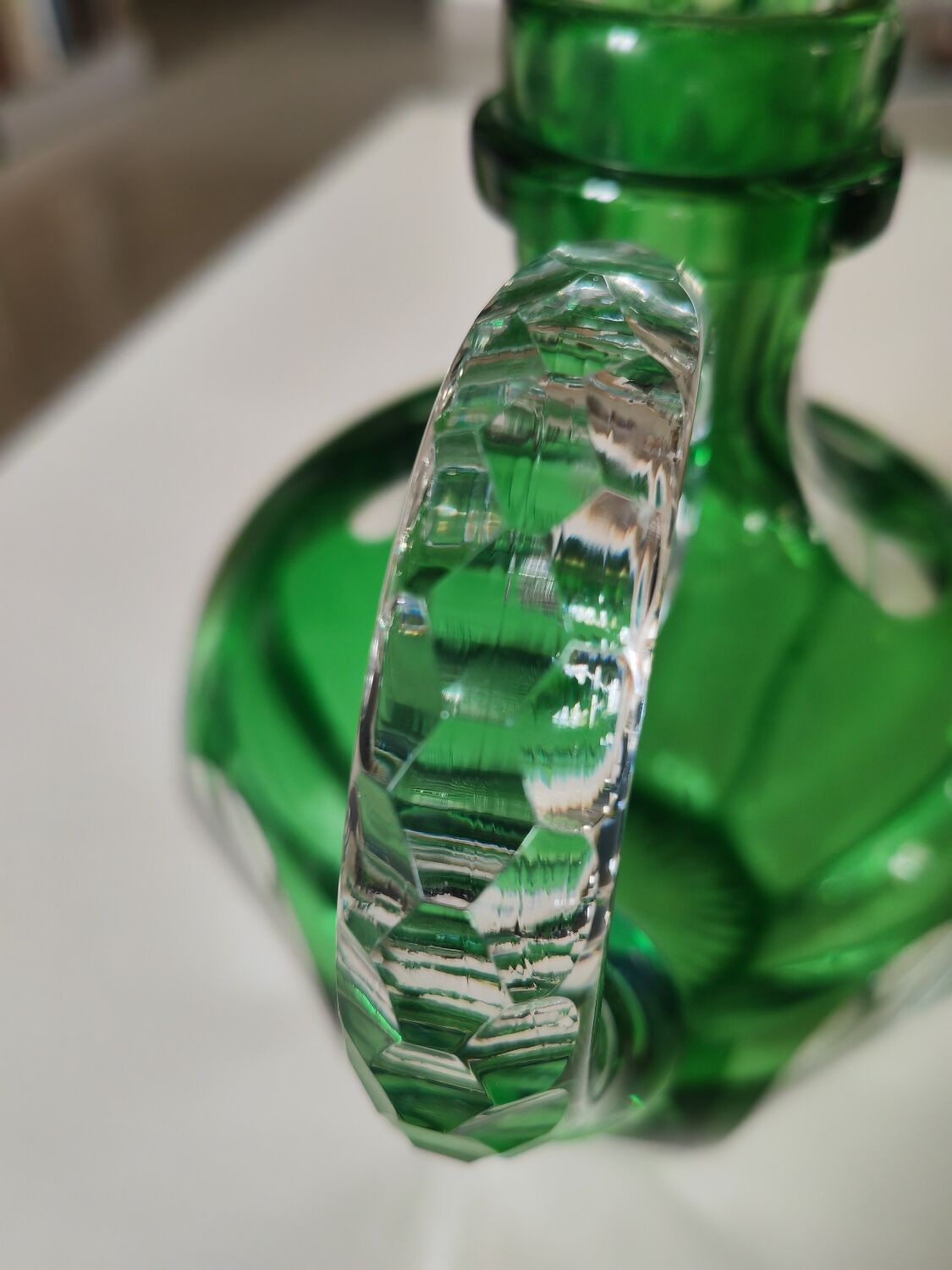 Baccarat decanter