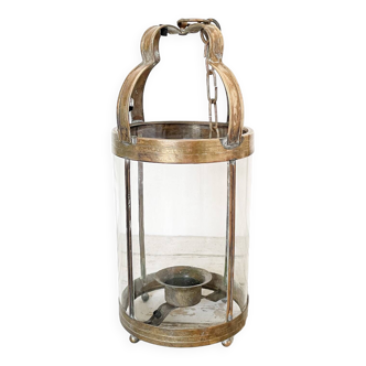 Old brass lantern